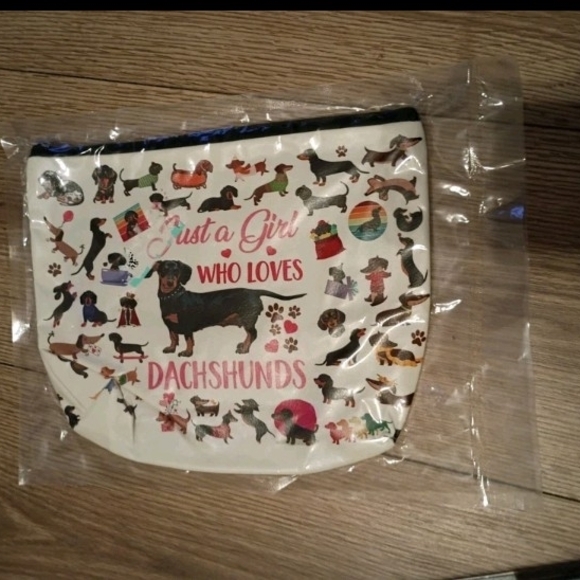 Handbags - Dachshund Lover Cosmetic Bag